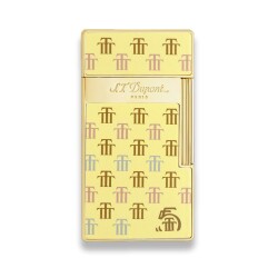 S.T. Dupont Biggy Puro Çakmak Trinidad 55th. Gold 25077 - 1