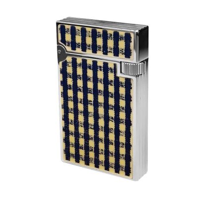 S.T. Dupont Çakmak 2000 Fantaisies Vichy Bleu Limited Edition - 3