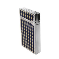 S.T. Dupont Çakmak 2000 Fantaisies Vichy Bleu Limited Edition - 5