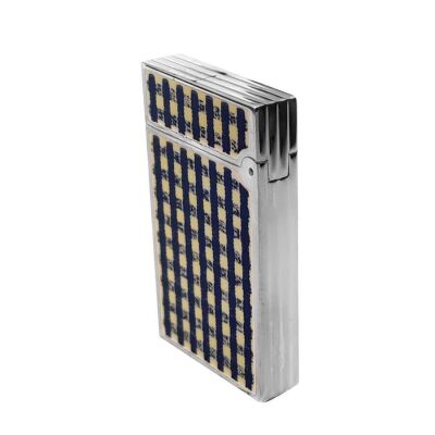 S.T. Dupont Çakmak 2000 Fantaisies Vichy Bleu Limited Edition - 5