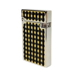 S.T. Dupont Çakmak 2001 Fantaisies Vichy Noir Limited Edition - S.T.Dupont