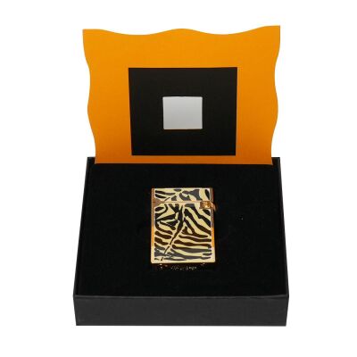 S.T. Dupont Çakmak 2001 Fantaisies Zebra Limited Edition 17305 - 1
