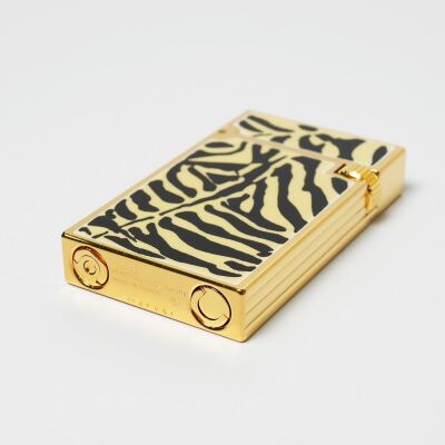 S.T. Dupont Çakmak 2001 Fantaisies Zebra Limited Edition 17305 - 5