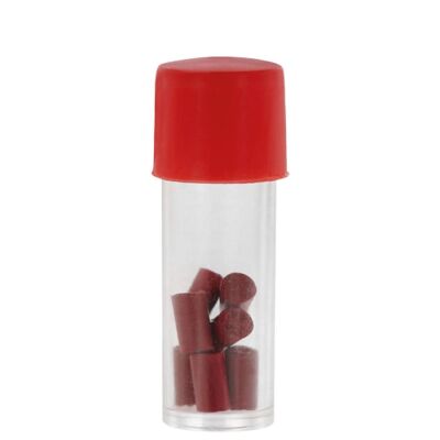 S.T Dupont Çakmak Taşı Kırmızı 8li (Kalın Taş) - 1