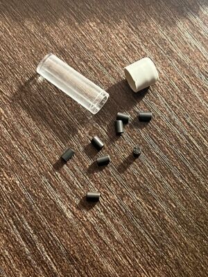 S.T Dupont Çakmak Taşı Siyah 8li (Kalın Taş) - 3