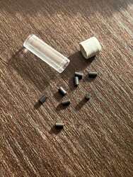 S.T Dupont Çakmak Taşı Siyah 8li (Kalın Taş) - 3