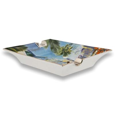 S.T. Dupont Cuba Porselen Puro Küllüğü Siyah 2'li - 2