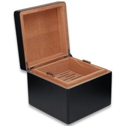 S.T. Dupont Cube Puro Kutusu Humidoru Mat Siyah 60's - 3