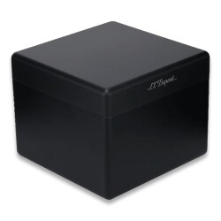 S.T. Dupont Cube Puro Kutusu Humidoru Mat Siyah 60's - S.T.DUPONT