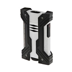 S.T. Dupont Defi Extreme Çakmak Beyaz 021603 Çift Alev - 1