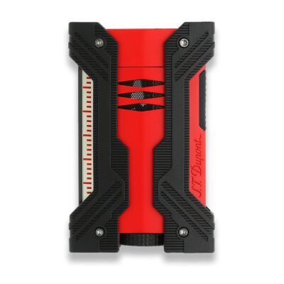 S.T. Dupont Defi Extreme Çakmak Kırmızı 021601 Çift Alev - 1