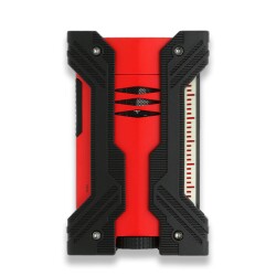 S.T. Dupont Defi Extreme Çakmak Kırmızı 021601 Çift Alev - 3