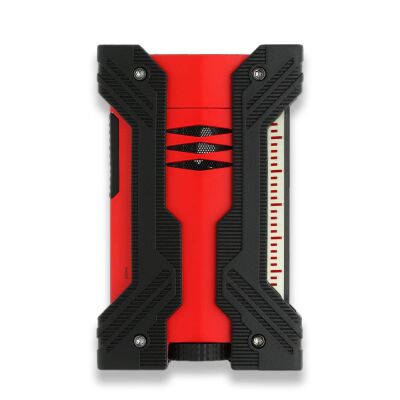 S.T. Dupont Defi Extreme Çakmak Kırmızı 021601 Çift Alev - 3