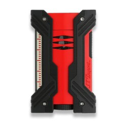 S.T. Dupont Defi Extreme Çakmak Kırmızı 021601 Çift Alev - 1