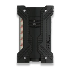 S.T. Dupont Defi Extreme Çakmak Siyah 021600 Çift Alev - S.T.Dupont