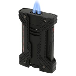 S.T. Dupont Defi Extreme Çakmak Siyah 021600 Çift Alev - S.T.Dupont (1)