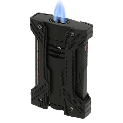 S.T. Dupont Defi Extreme Çakmak Siyah 021600 Çift Alev - 2