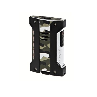 St.Dupont Defi Extreme New Kamuflaj Puro Çakmak 21410 - 2