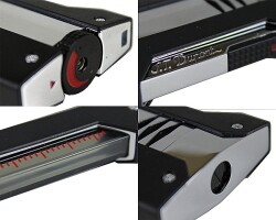 St.Dupont Defi Extreme Parlak Krom Puro Çakmak 21401 - 2