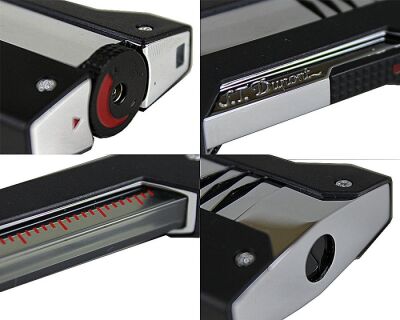 St.Dupont Defi Extreme Parlak Krom Puro Çakmak 21401 - 2