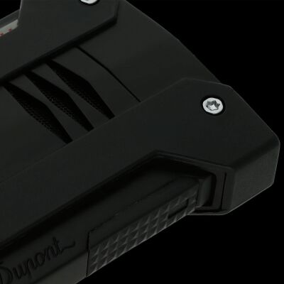 St.Dupont Defi Extreme Siyah Puro Çakmak 21400 - 4