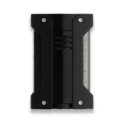 St.Dupont Defi Extreme Siyah Puro Çakmak 21400 - 3