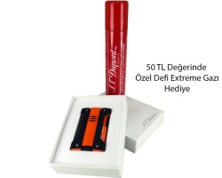 S.T. Dupont Defi Extreme Turuncu Puro Çakmak 21404 - 3
