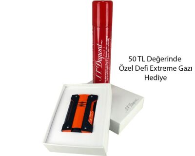 S.T. Dupont Defi Extreme Turuncu Puro Çakmak 21404 - 3