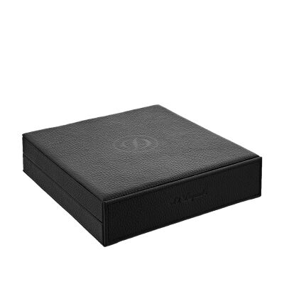 S.T. Dupont Deri Travel Seyahat Humidoru Siyah 10's - 1