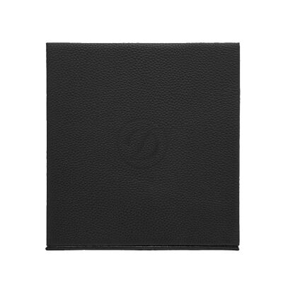 S.T. Dupont Deri Travel Seyahat Humidoru Siyah 10's - 3
