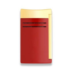 S.T. Dupont Dragon MaxiJet Çakmak Bordo/Gold 20174 - S.T.Dupont
