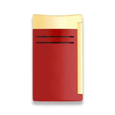 S.T. Dupont Dragon MaxiJet Çakmak Bordo/Gold 20174 - 1
