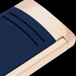 S.T. Dupont Dragon MaxiJet Çakmak Mavi/Rose 20173 - 4