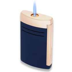 S.T. Dupont Dragon MaxiJet Çakmak Mavi/Rose 20173 - S.T.Dupont (1)