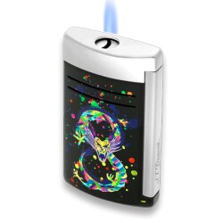 S.T. Dupont Dragon MaxiJet Çakmak Siyah 20177 - S.T.Dupont (1)