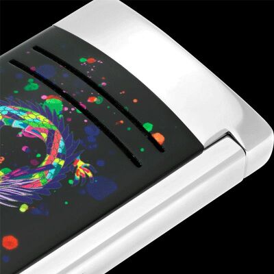 S.T. Dupont Dragon MaxiJet Çakmak Siyah 20177 - 3