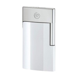 S.T. Dupont E Slim Elektrikli Çakmak Beyaz/Krom 27003E - S.T.Dupont