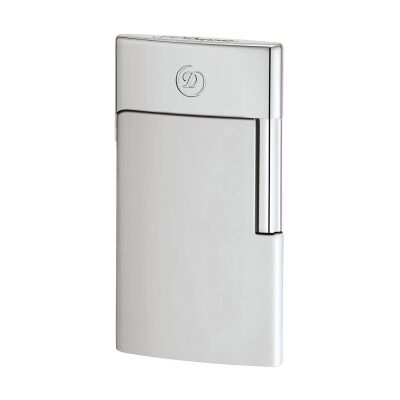 S.T. Dupont E Slim Elektrikli Çakmak Krom/Krom 27002E - 1