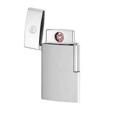 S.T. Dupont E Slim Elektrikli Çakmak Krom/Krom 27002E - 2
