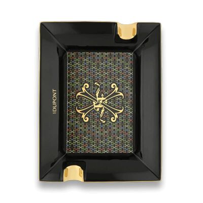 S.T. Dupont Fuente Porselen Puro Küllüğü Siyah 2'li - 1