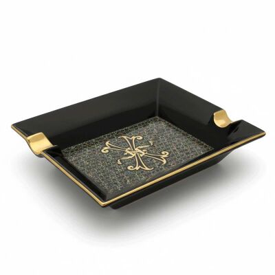 S.T. Dupont Fuente Porselen Puro Küllüğü Siyah 2'li - 2