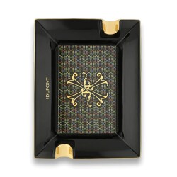 S.T. Dupont Fuente Porselen Puro Küllüğü Siyah 2'li - S.T.DUPONT