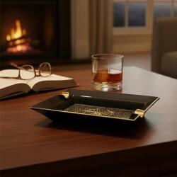 S.T. Dupont Fuente Porselen Puro Küllüğü Siyah 2'li - 3