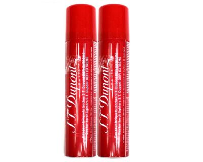 S.T. Dupont Çakmak Gazı Kırmızı Defi Extreme 90ml (2 Adet) - 1