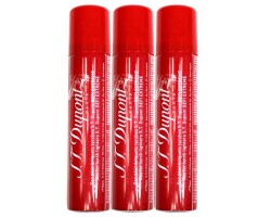 S.T. Dupont Gaz Kırmızı Defi Extreme 90ml (3 adet) - 2