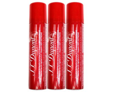 S.T. Dupont Gaz Kırmızı Defi Extreme 90ml (3 adet) - 1