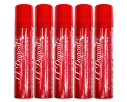 S.T. Dupont Çakmak Gazı Kırmızı Defi Extreme 90ml (5 Adet) - S.T.Dupont