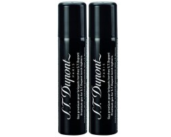 S.T. Dupont Çakmak Gaz Siyah Defi Extreme X-tend 90ml (2 adet) - S.T.DUPONT (ID: 89)