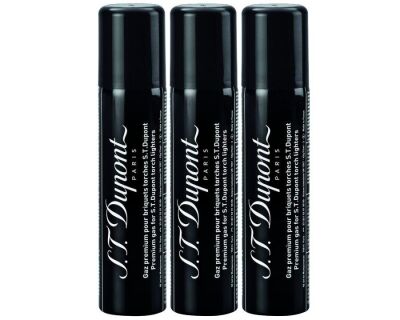 S.T. Dupont Gaz Siyah Defi Extreme X-tend 90ml (3 adet) - 1