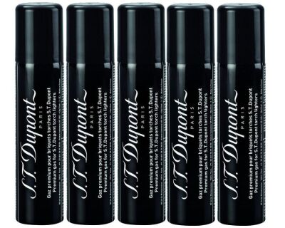 S.T. Dupont Çakmak Gazı Siyah Defi Extreme X-tend (5 adet) - 1